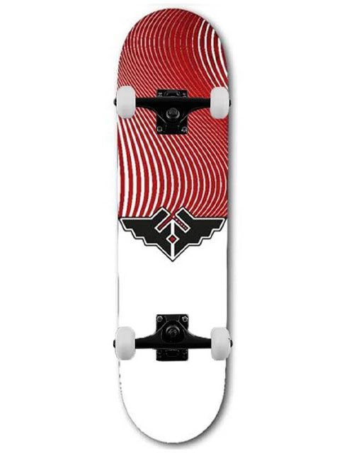 Fracture Wings V4 Red Complete - 7.75