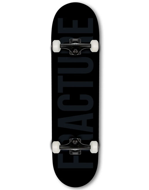 Fracture Fade Black Complete - 7.25