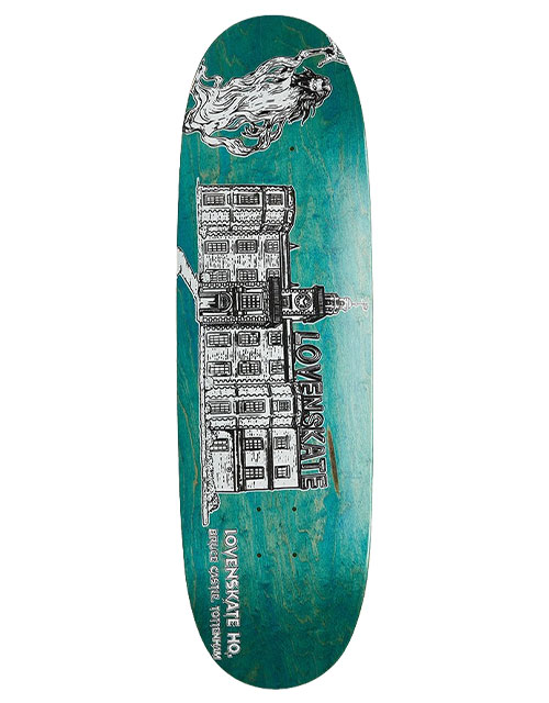 Lovenskate x French "Haunted HQ EGG - 9.1