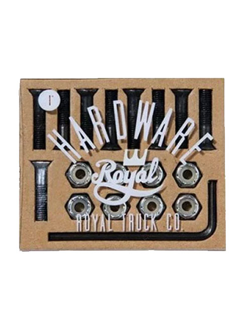 Royal Truck Co - 1" Hardware