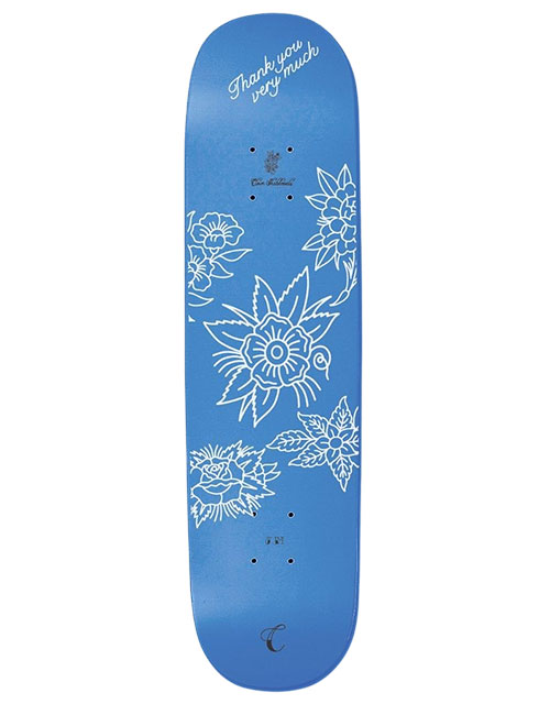 Clown Skateboards - JM Deck - Blue - 8.1