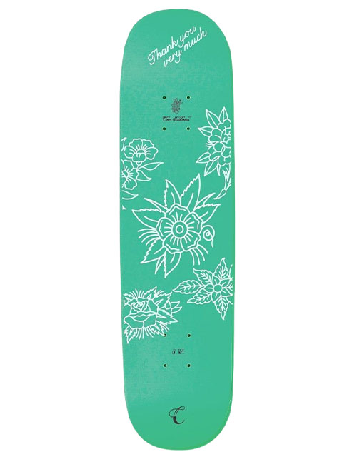 Clown Skateboards - JM Deck - Green