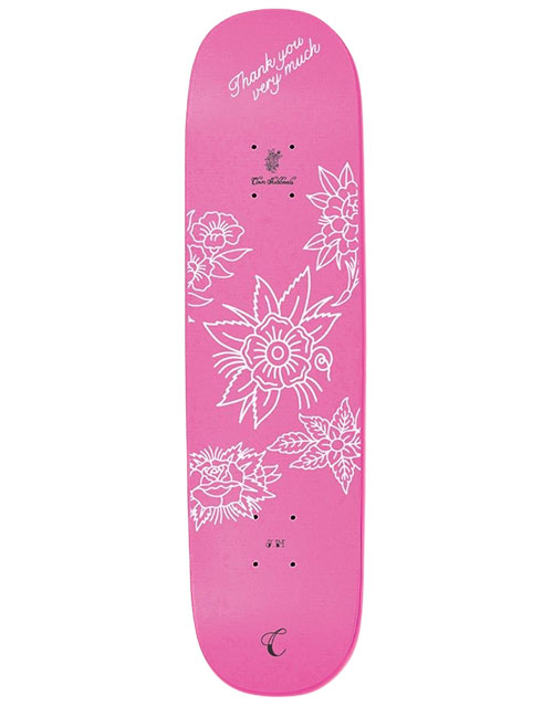 Clown Skateboards - JM Deck - Pink - 8.0