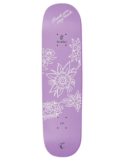 Clown Skateboards - JM Deck - Purple - 8.0