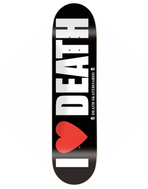 Death - I Heart Death Deck - 8”