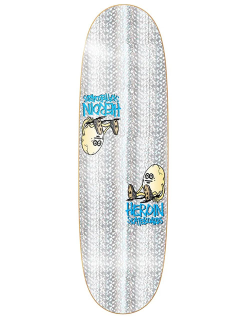 Heroin Symmetrical Holo Egg - 9.25