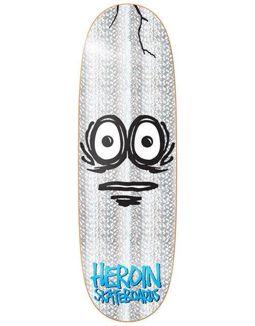 Heroin Very Big Holo Egg Deck - 10.0