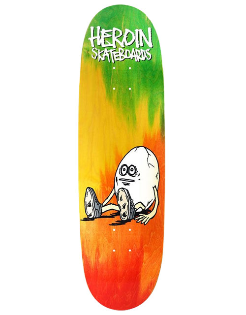 Heroin Rainbow Egg Deck - 9.1