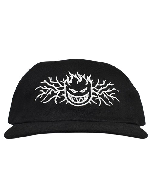 Spitfire Wheels Adjustable LIL Bighead Thorn Strapback - Black/White