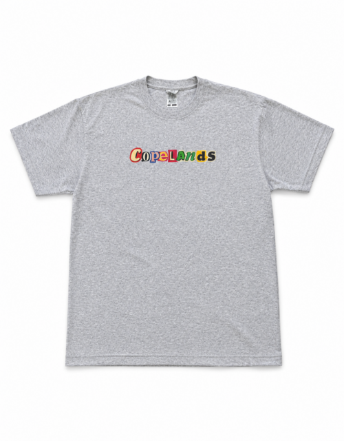 Copelands Cut Out Tee - Grey