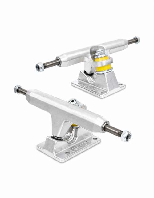 Lurpiv Hollow Skateboard Trucks (Pair) – Polished