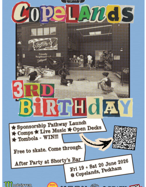 Copelands 3rd Birthday Shindig
