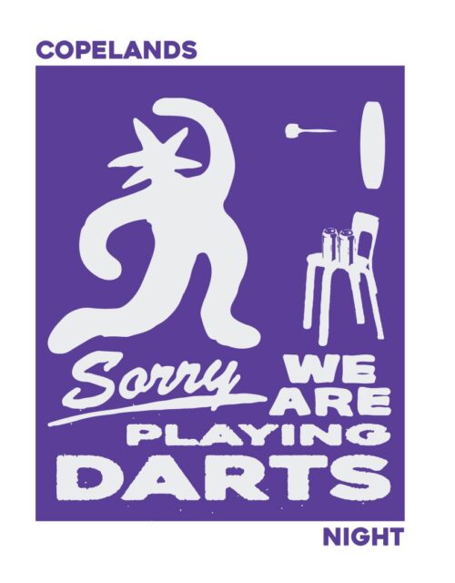 Darts night Copelands