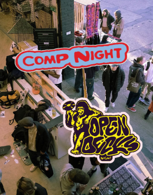 Comp & Open Decks Night