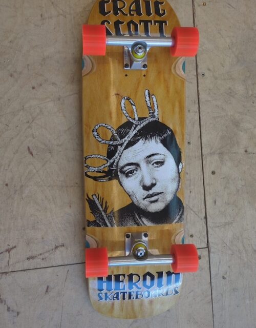 Heroin Questions x Spitfire Cruiser