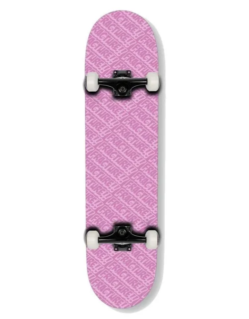 Fracture All Over Comic Pink 7.75 Wide Complete