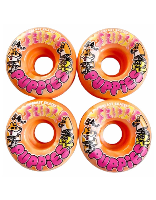 Blast Trippy Puppies 54mm Wheels