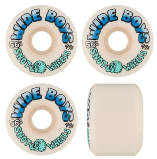 Snot Wide Boys White Wheels 99a 56mm