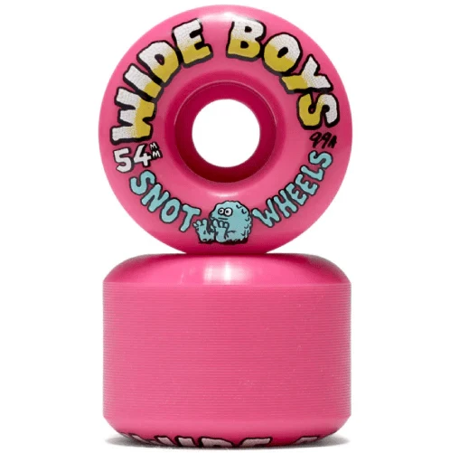 Snot Wide Boys Pink Wheels 99a 54mm